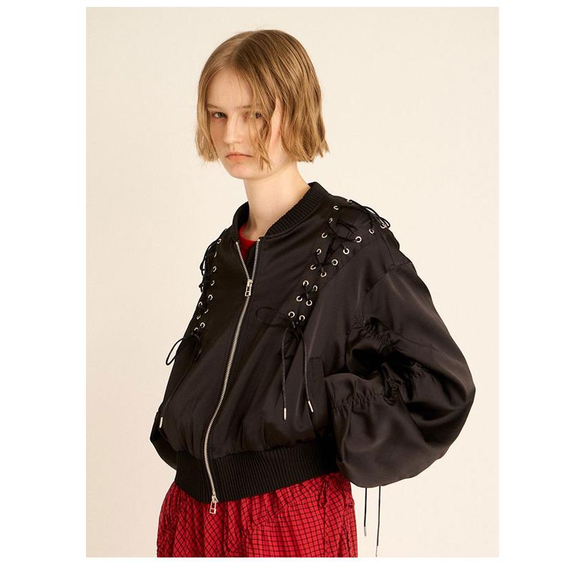 FURFUR（ファーファー） SALE30%OFF アウター 25秋冬 レースアップ