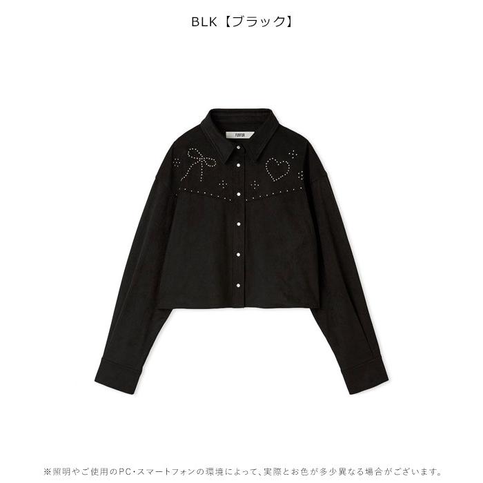 FURFUR（ファーファー） SALE30%OFF アウター 25秋冬 スタッズデザイン