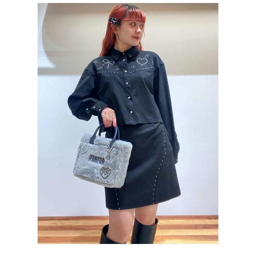 FURFUR（ファーファー） SALE30%OFF アウター 25秋冬 スタッズデザイン