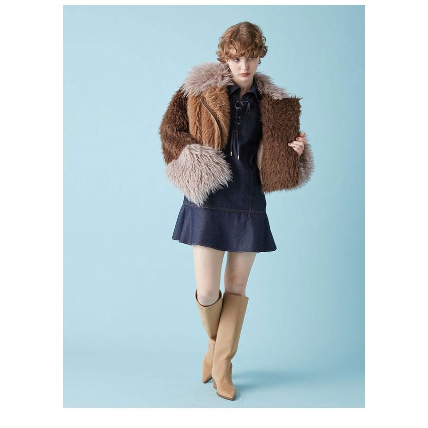FURFUR（ファーファー） SALE20%OFF アウター 25秋冬 エコファー