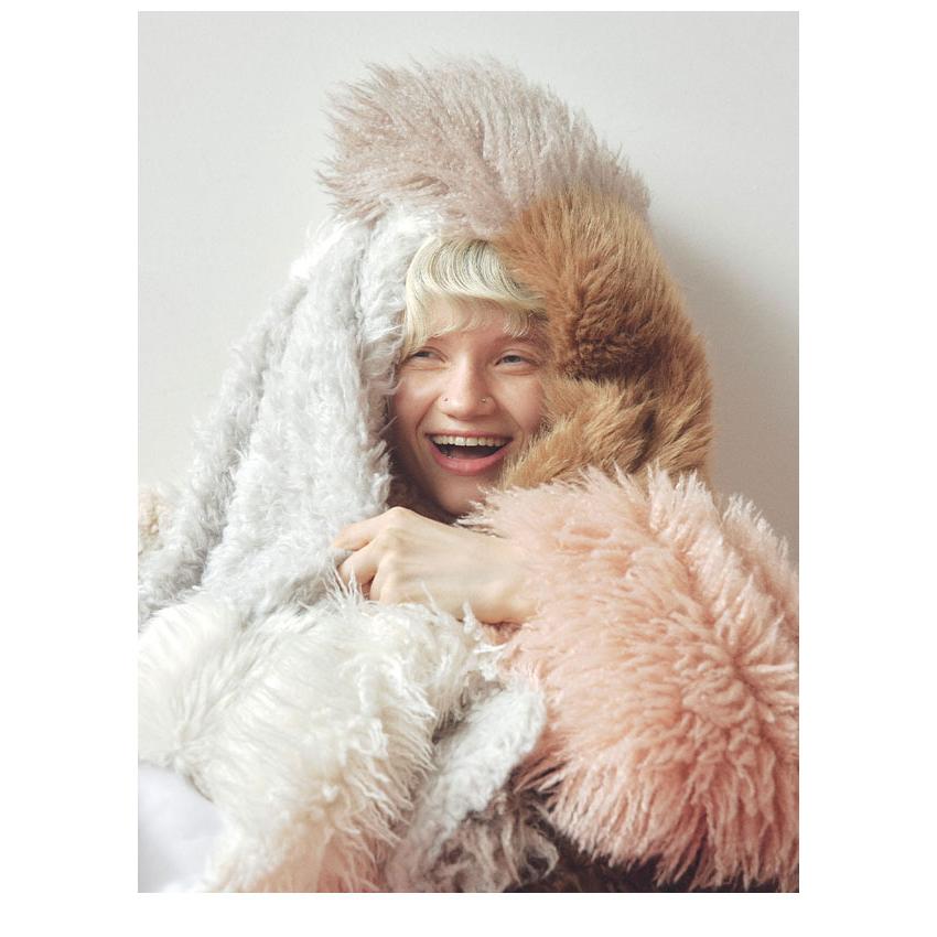 FURFUR（ファーファー） 新作10%OFF アウター 25秋冬 エコファー
