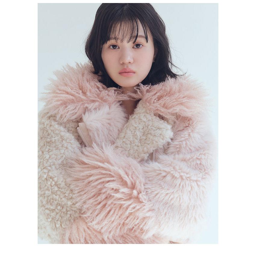り*ご様 【新品】FUR FUR エコファーライダースジャケット BRW フリー FURFUR｜エコファーライダースジャケット | Rakuten Fashion(楽天