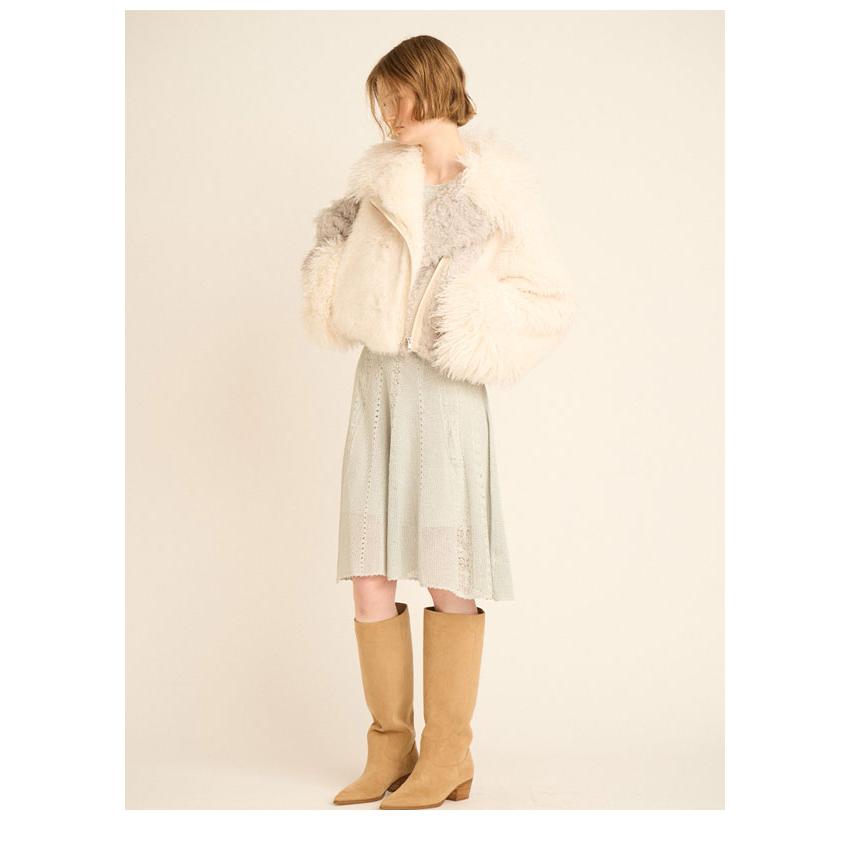 FURFUR（ファーファー） SALE20%OFF アウター 25秋冬 エコファー