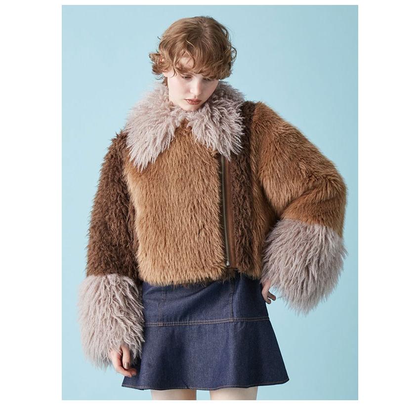 FURFUR（ファーファー） SALE20%OFF アウター 25秋冬 エコファー