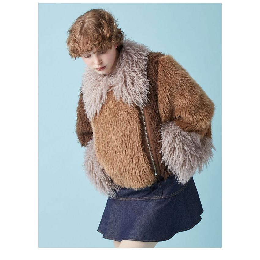 FURFUR（ファーファー） SALE20%OFF アウター 25秋冬 エコファー