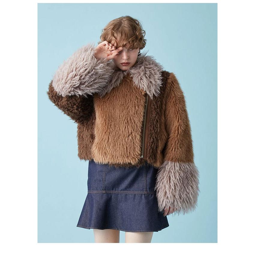 FURFUR（ファーファー） SALE20%OFF アウター 25秋冬 エコファー