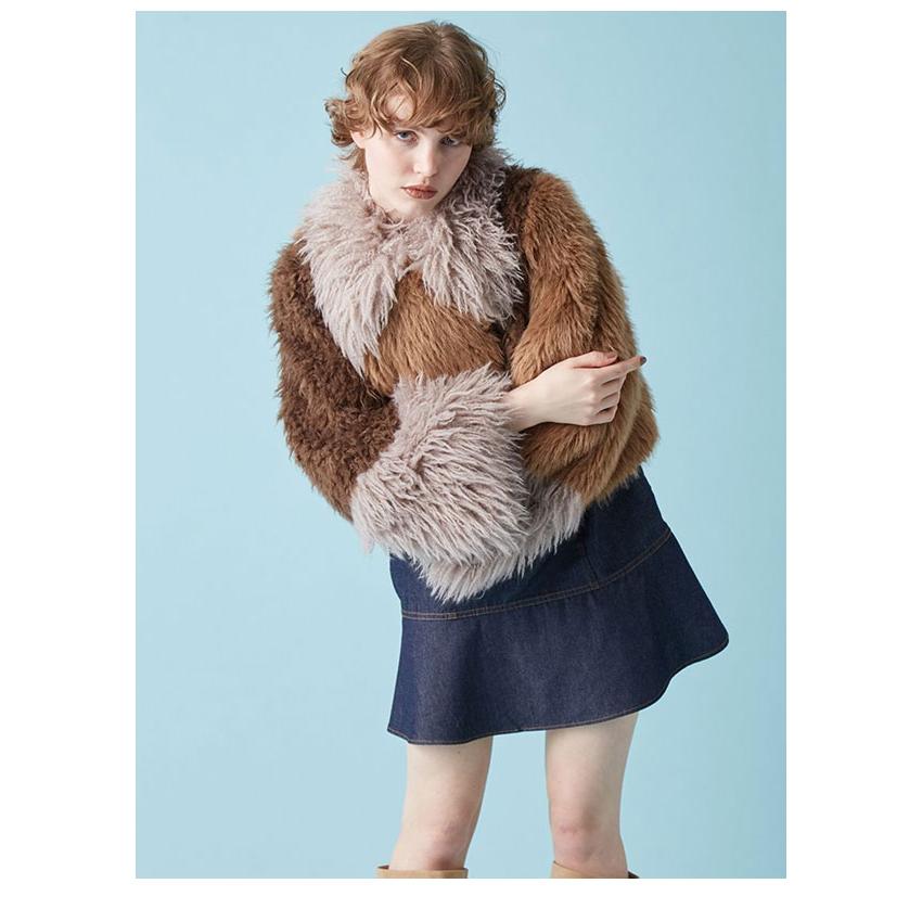 FURFUR（ファーファー） SALE20%OFF アウター 25秋冬 エコファー