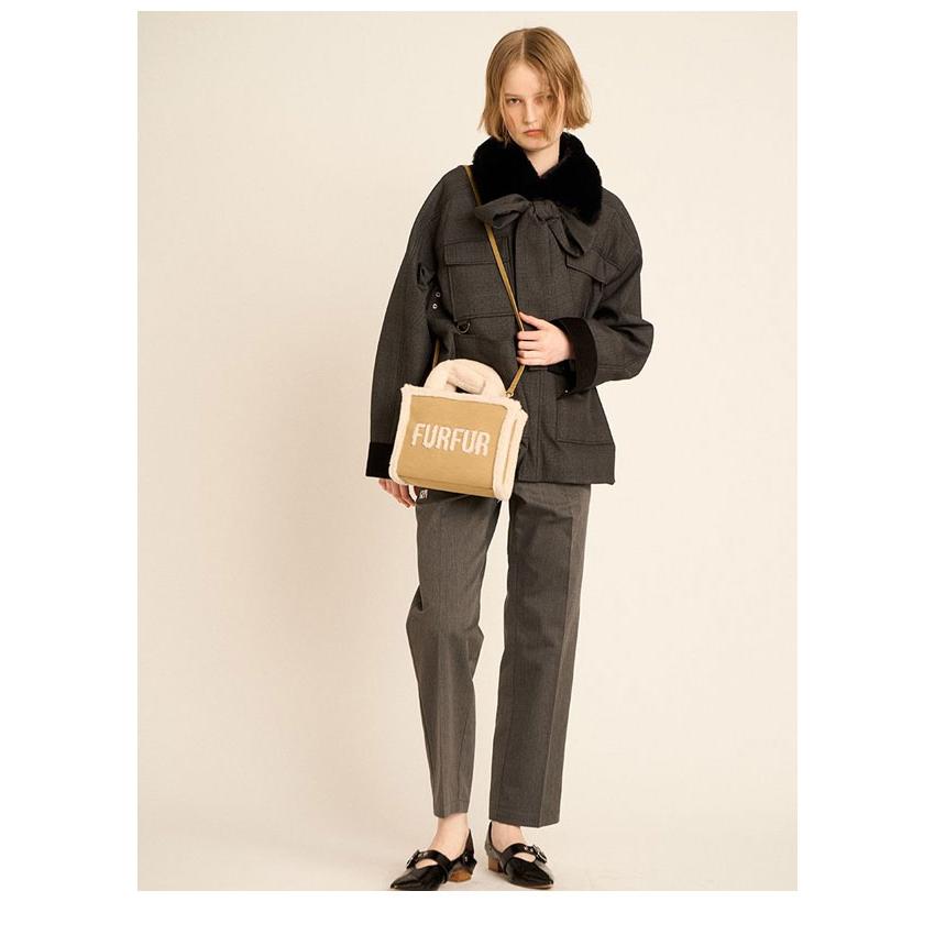 FURFUR 新作10%OFF ファーファー アウター 25秋冬 パデット