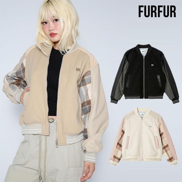 FURFUR（ファーファー） SALE30%OFF アウター 25秋冬 パッチワーク