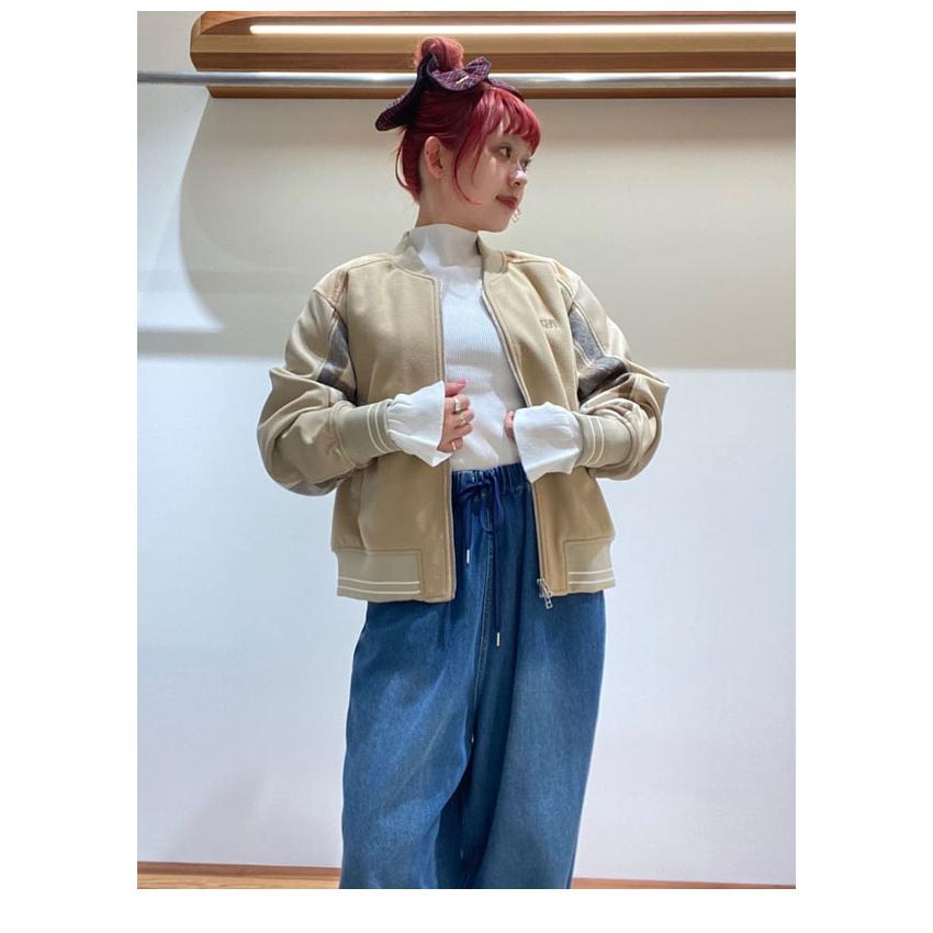 FURFUR（ファーファー） 新作10%OFF アウター 25秋冬 パッチワーク