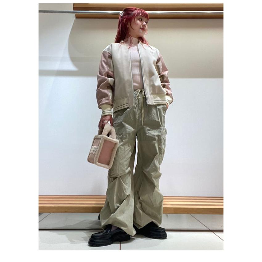 FURFUR（ファーファー） SALE30%OFF アウター 25秋冬 パッチワーク