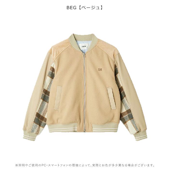 【最終値下げ⠀】FURFUR ツイードスタジャン FURFUR ツイードスタジャン 値下げ‼️FURFUR ツイードスタジャン