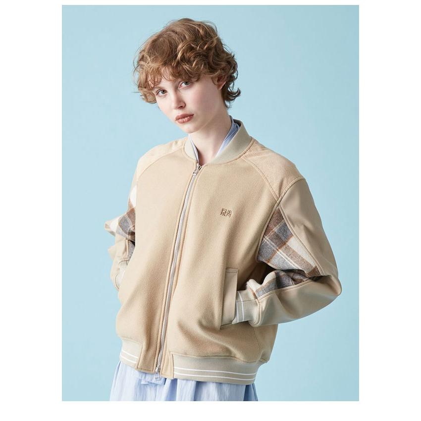 FURFUR 新作10%OFF ファーファー アウター 25秋冬 パッチワーク