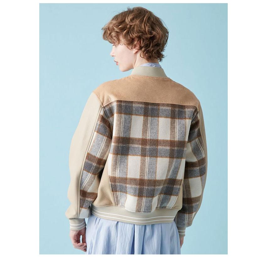 FURFUR（ファーファー） SALE30%OFF アウター 25秋冬 パッチワーク