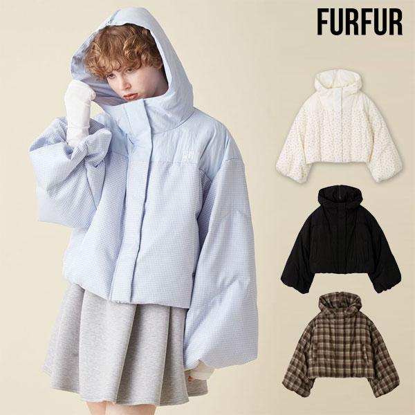 FURFUR（ファーファー） SALE20%OFF アウター 25秋冬 2WAYダウン
