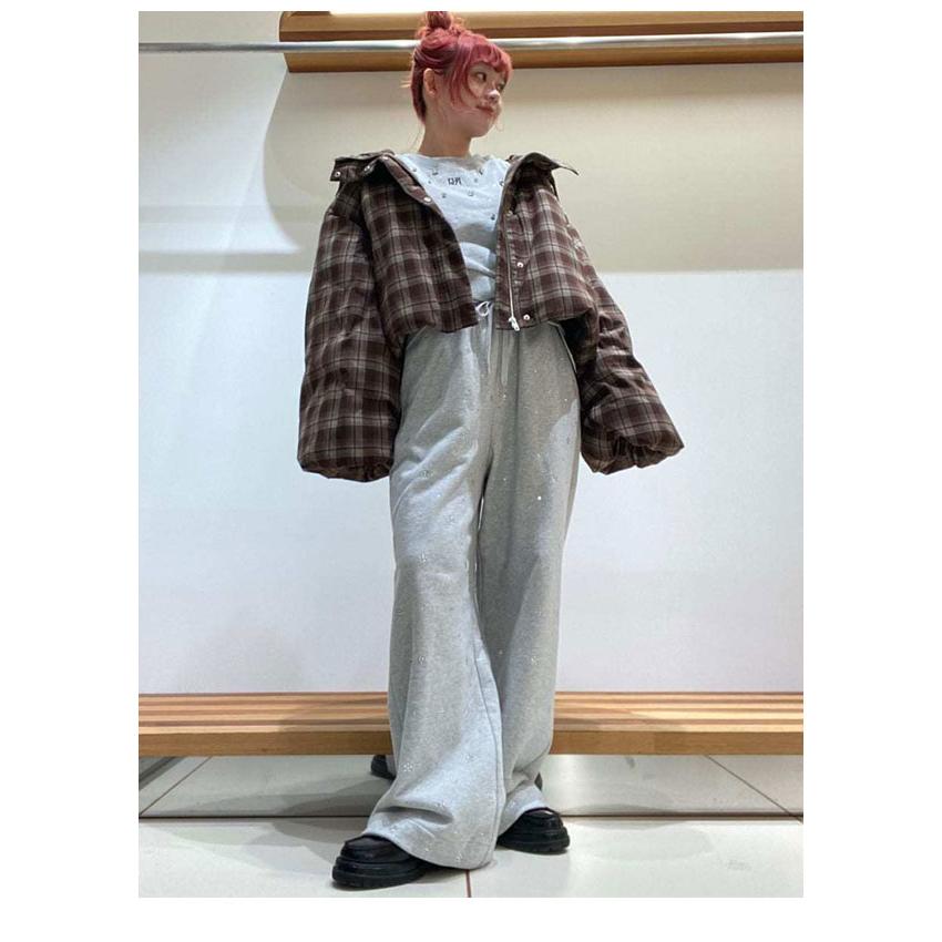 大人気❤️ショートダウンアウター　冬のお出かけに！　ファー襟付き FURFUR（ファーファー） SALE10%OFF アウター 25秋冬 2WAYダウン