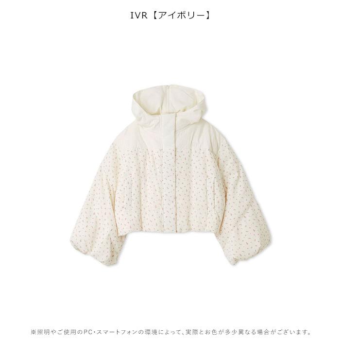 FURFUR（ファーファー） SALE20%OFF アウター 25秋冬 2WAYダウン