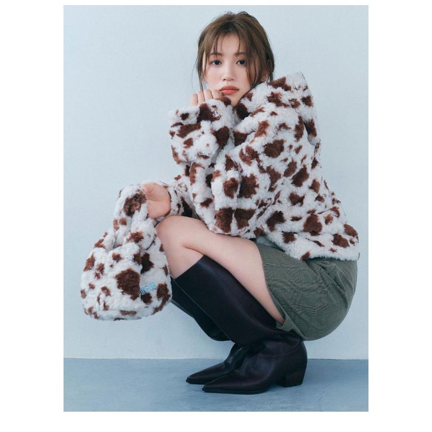 FURFUR（ファーファー） SALE20%OFF アウター 25秋冬 リボンショート