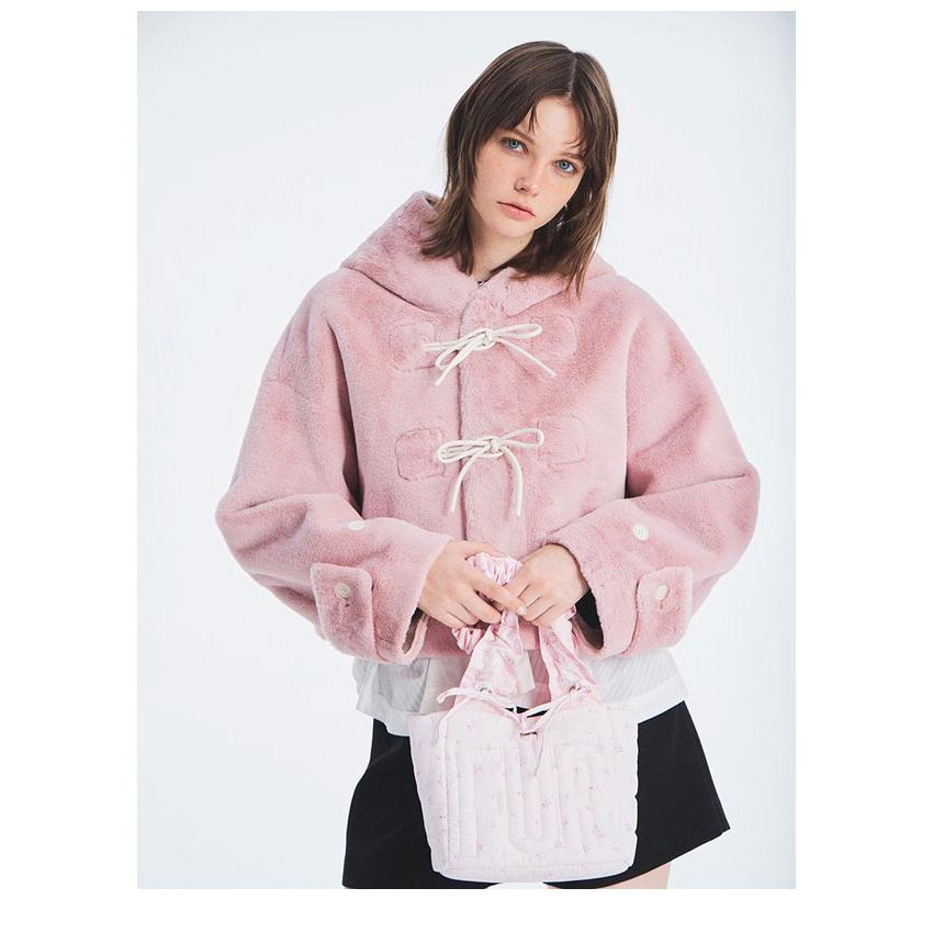 FURFUR（ファーファー） SALE20%OFF アウター 25秋冬 リボンショート