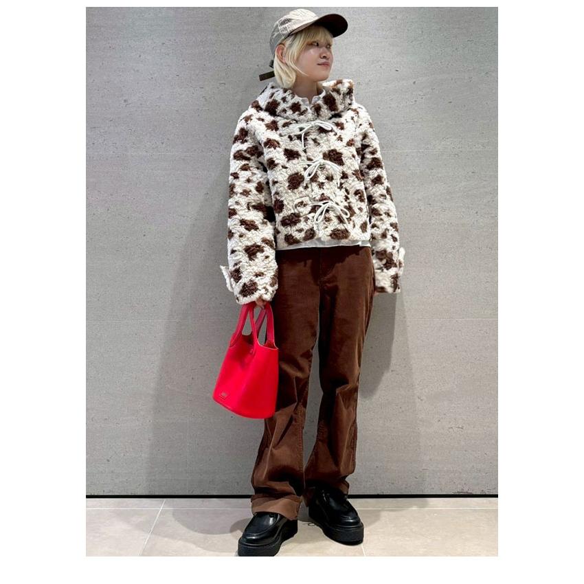 FURFUR（ファーファー） SALE20%OFF アウター 25秋冬 リボンショート
