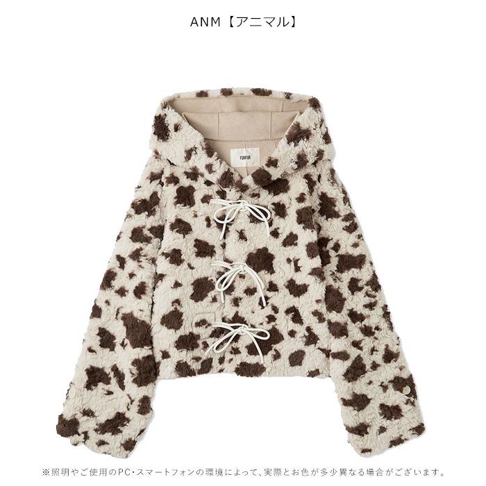 FURFUR（ファーファー） SALE20%OFF アウター 25秋冬 リボンショート