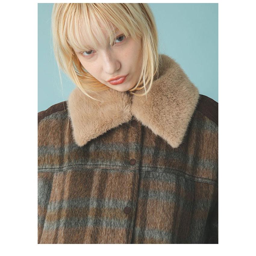 FURFUR（ファーファー） SALE30%OFF アウター 25秋冬 2WAYエコファー