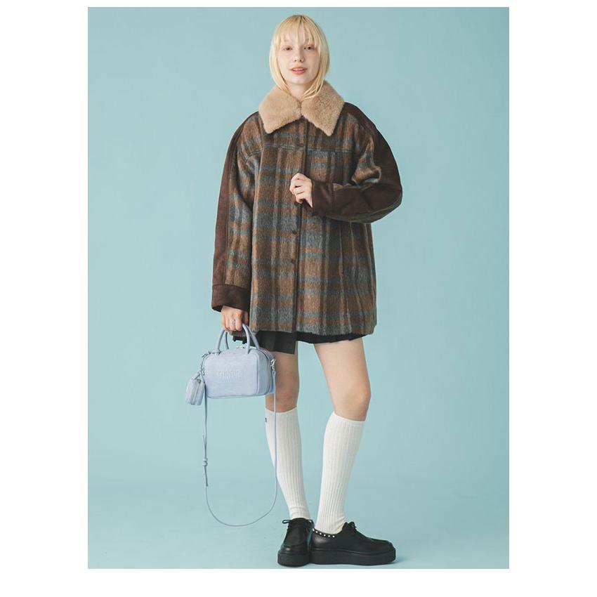 FURFUR（ファーファー） SALE30%OFF アウター 25秋冬 2WAYエコファー