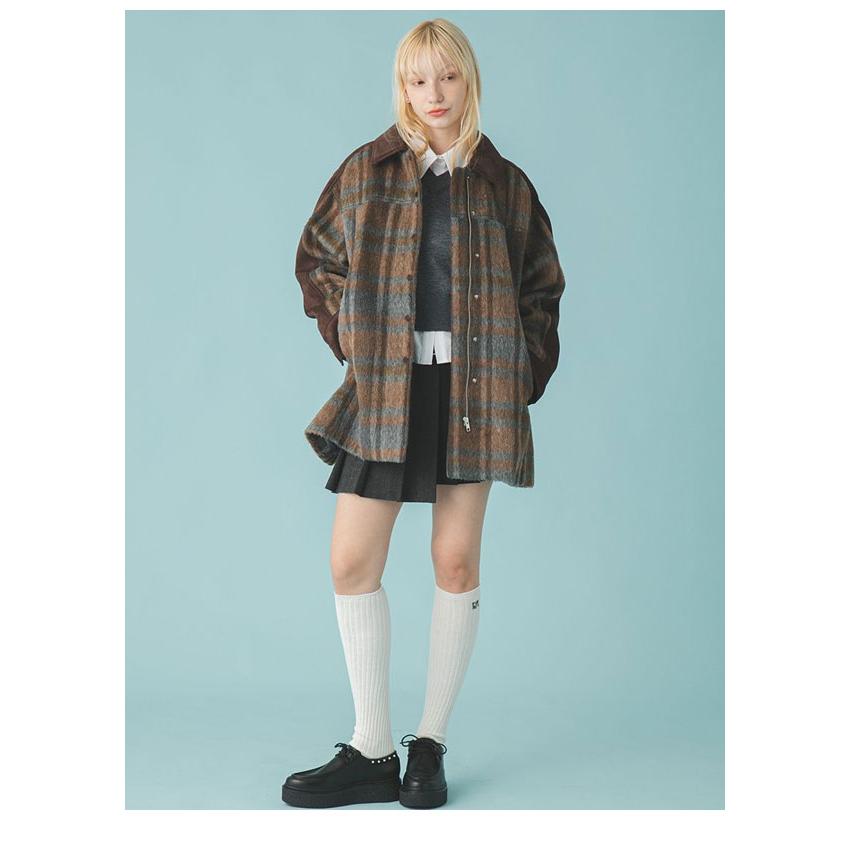 FURFUR（ファーファー） SALE30%OFF アウター 25秋冬 2WAYエコファー