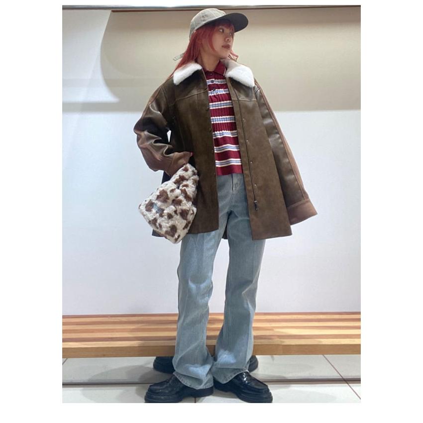 FURFUR（ファーファー） SALE30%OFF アウター 25秋冬 2WAYエコファー