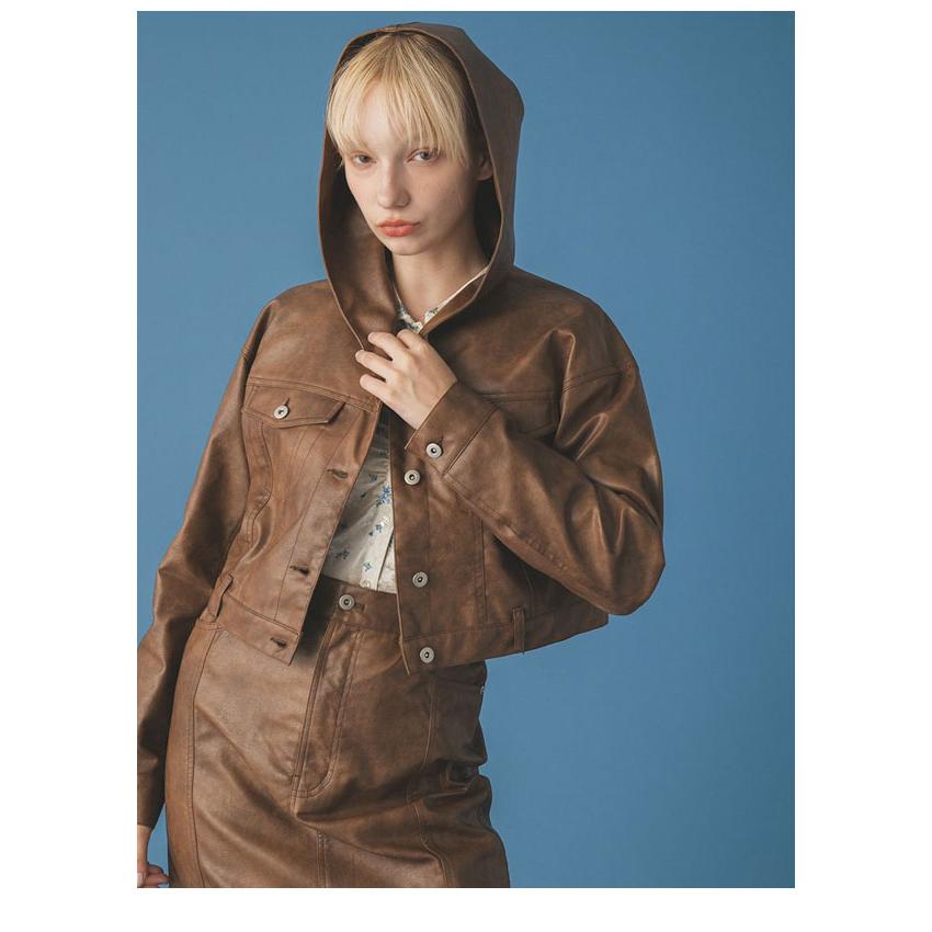 FURFUR（ファーファー） 新作10%OFF アウター 25秋冬 マルチマテリアル