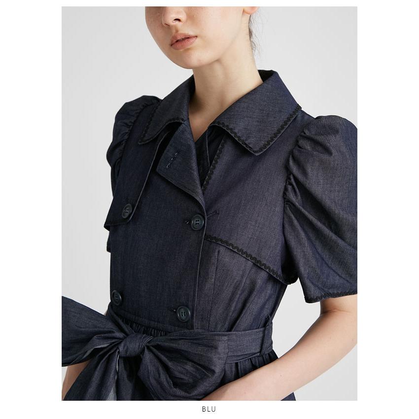 FURFUR（ファーファー） SALE60%OFF トレンチ風ワンピース ワンピース