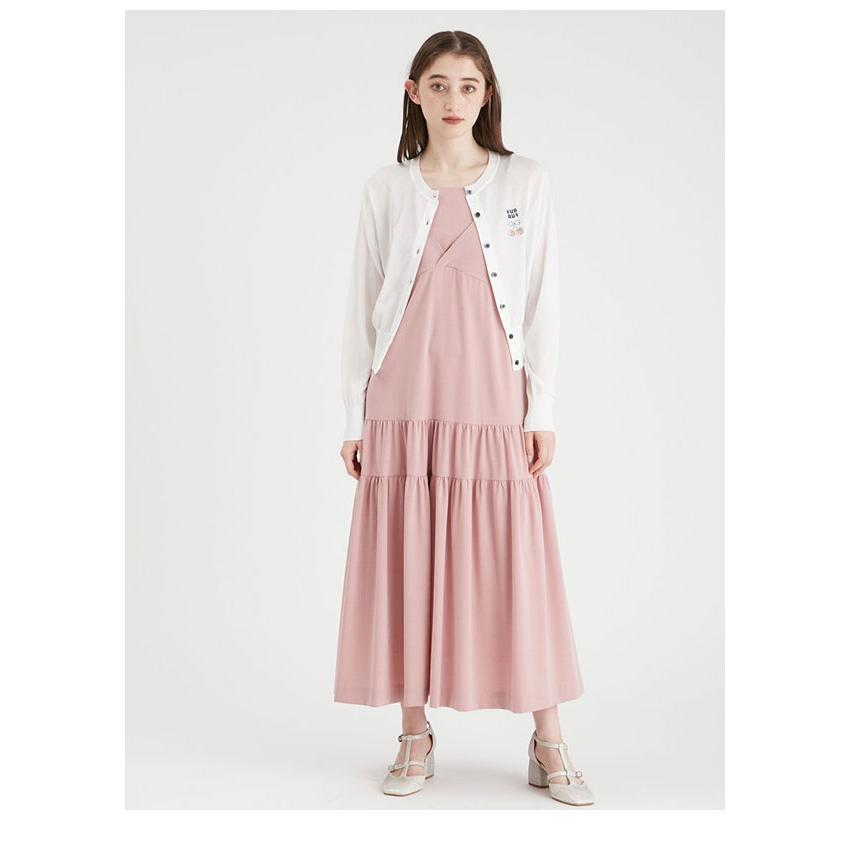 FURFUR 総レース キャミソール ノースリーブ ロング ワンピース ドレス 楽天市場】【ファイナルセール60%OFF】【即納】 ファーファー