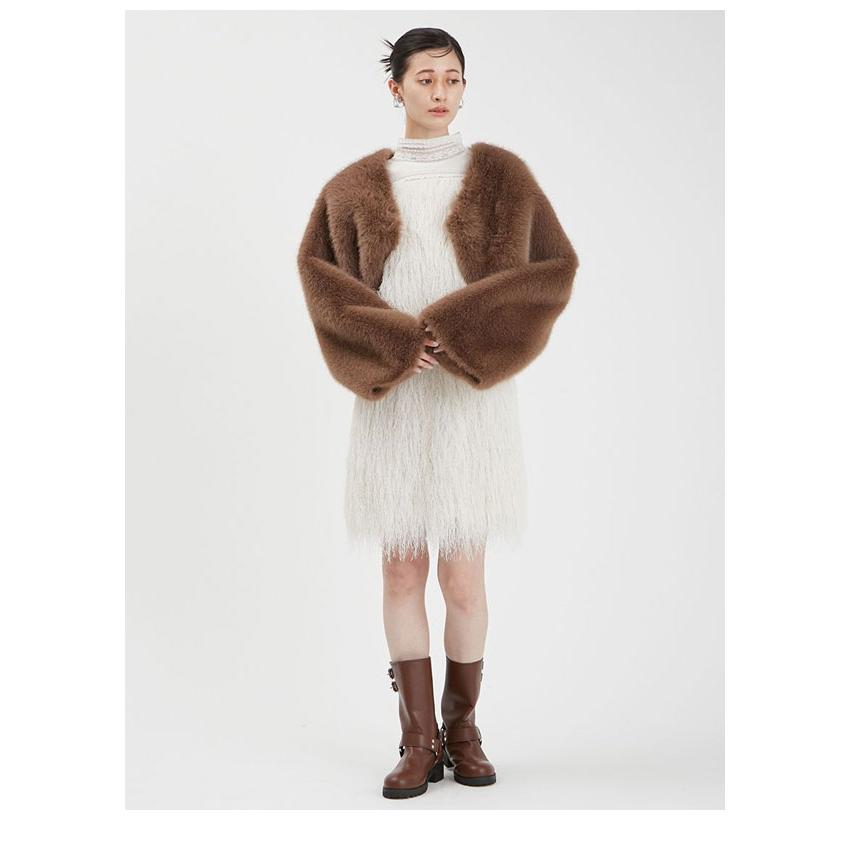 FURFUR 【SALE30%OFF】【即納】ファーファー ワンピース 24秋冬 FURFUR 【SALE30%OFF】【即納】ファーファー ワンピース 24秋冬