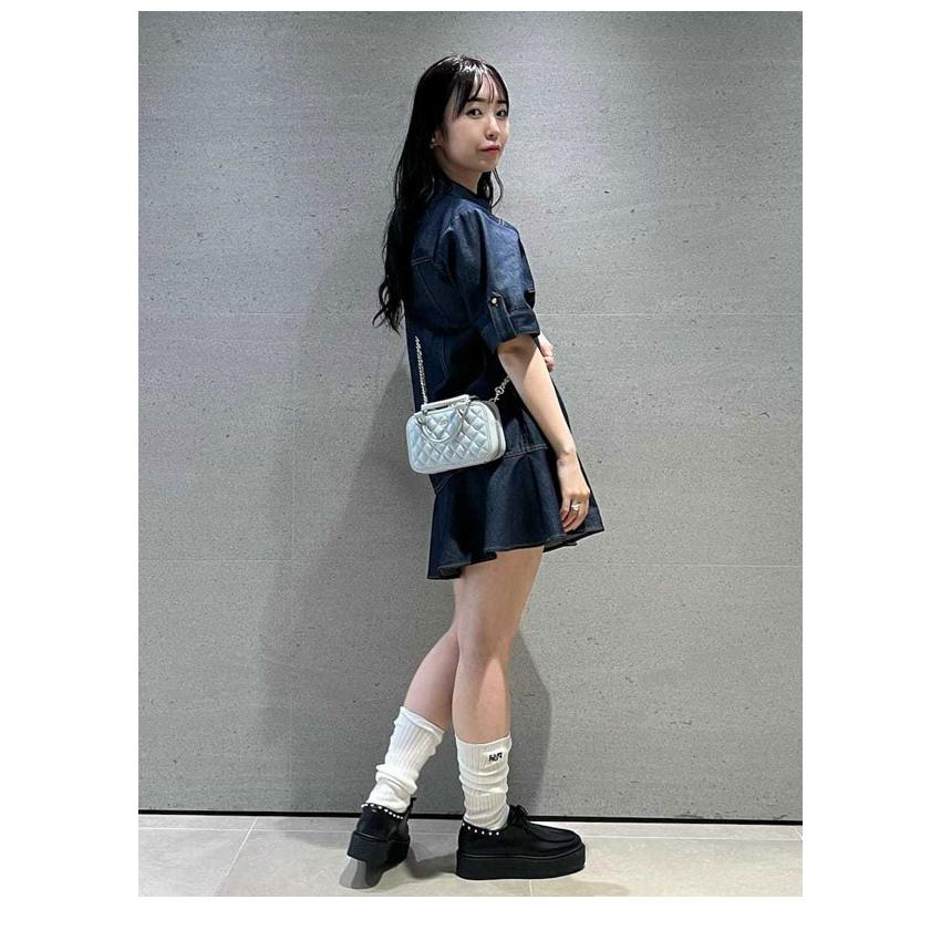 FURFUR（ファーファー） SALE30%OFF ワンピース 25秋冬 レースアップ