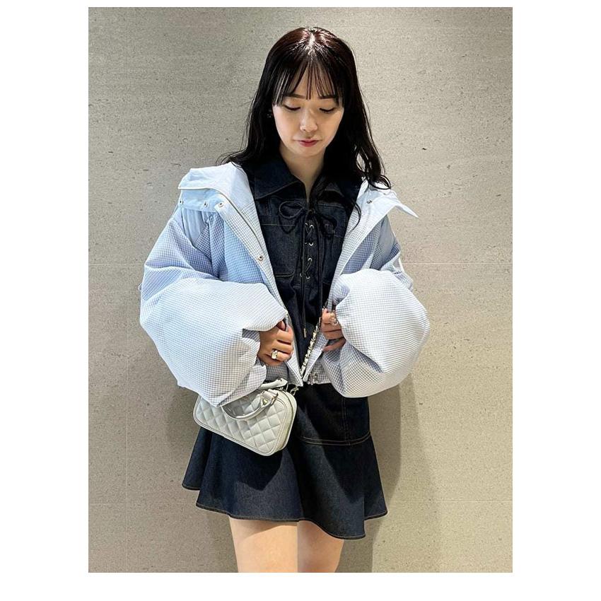 FURFUR（ファーファー） SALE30%OFF ワンピース 25秋冬 レースアップ