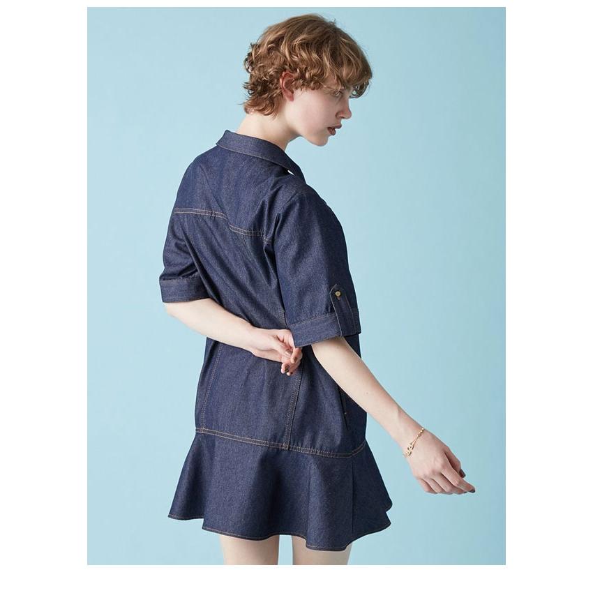 FURFUR（ファーファー） SALE30%OFF ワンピース 25秋冬 レースアップ