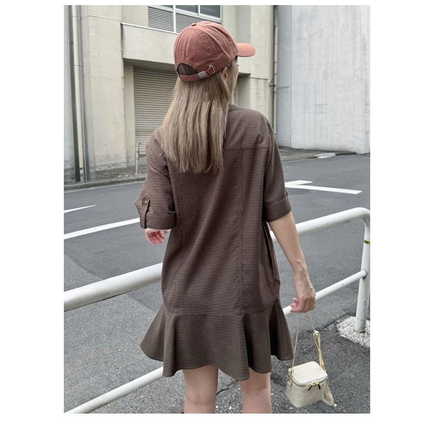 FURFUR（ファーファー） SALE30%OFF ワンピース 25秋冬 レースアップ