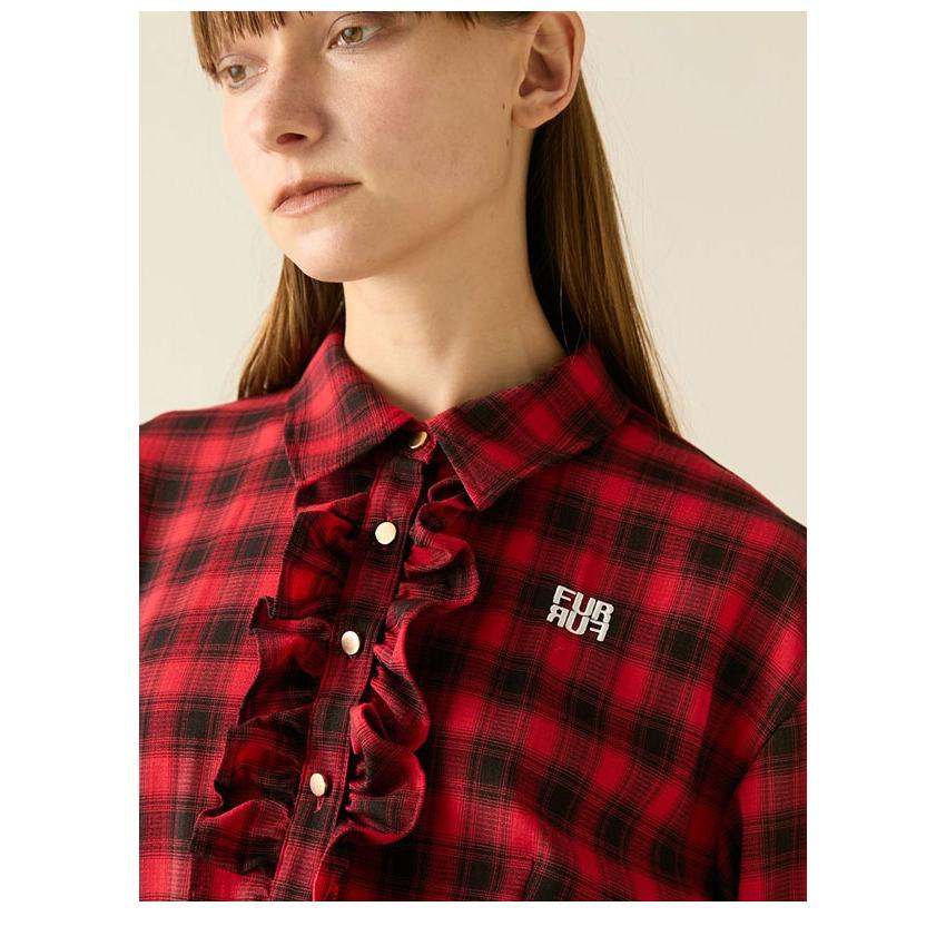 FURFUR（ファーファー） SALE20%OFF ワンピース 25秋冬 ベルト付き