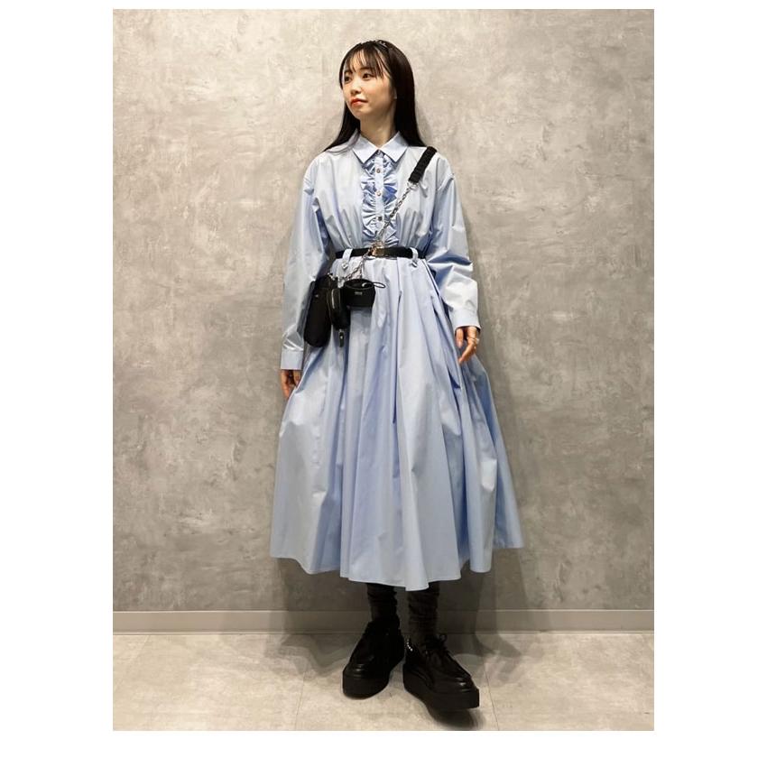 FURFUR（ファーファー） SALE20%OFF ワンピース 25秋冬 ベルト付き