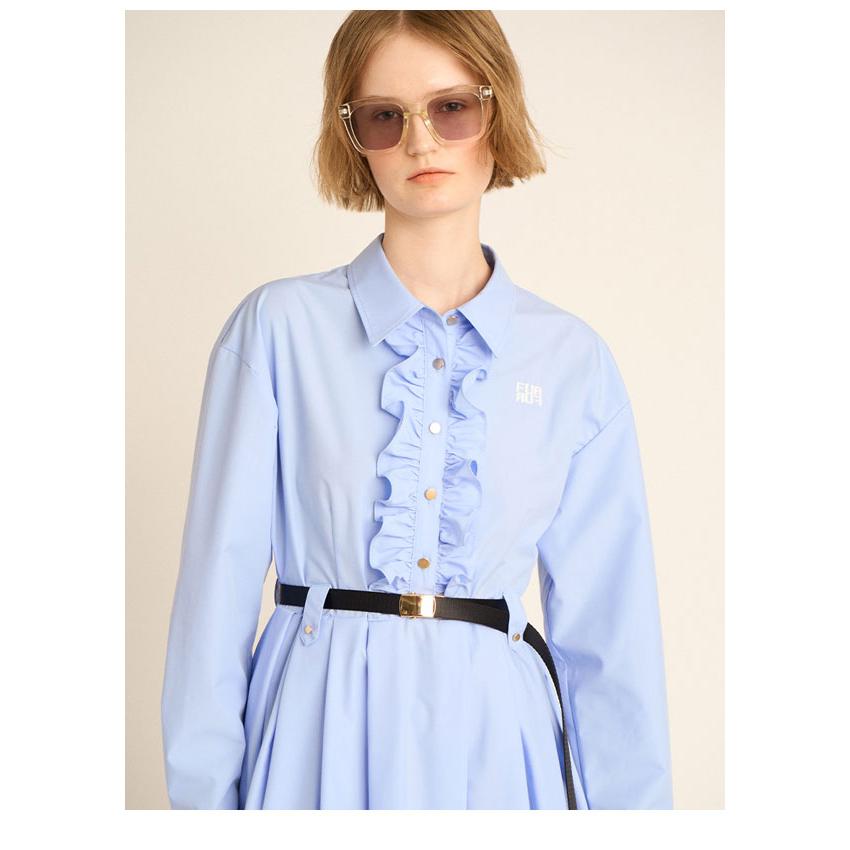 FURFUR（ファーファー） SALE20%OFF ワンピース 25秋冬 ベルト付き