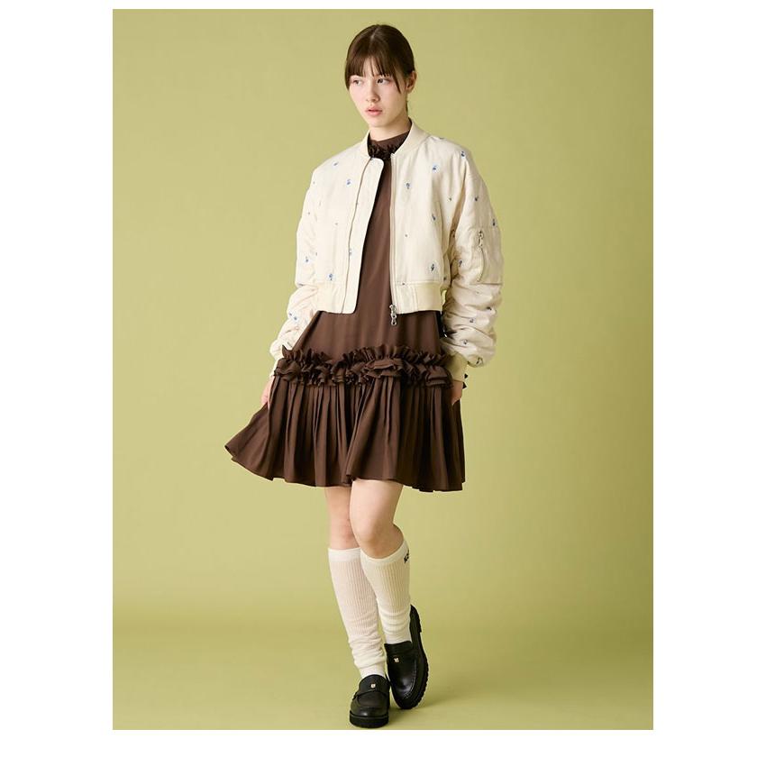 FURFUR（ファーファー） SALE20%OFF ワンピース 26春夏 フリルホルター