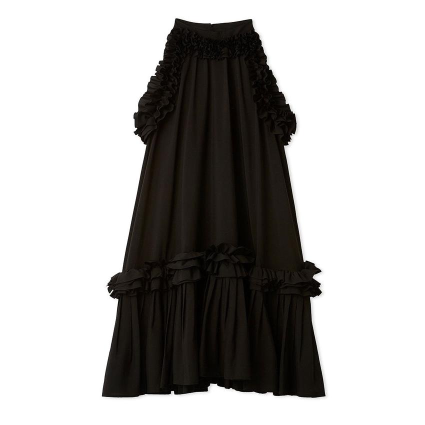 FURFUR（ファーファー） 新作10%OFF ワンピース 26春夏 フリルホルター