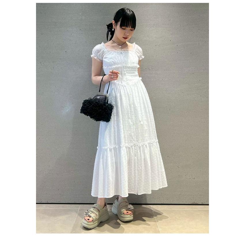 FURFUR（ファーファー） 新作10%OFF ワンピース 26春夏 スイッチング