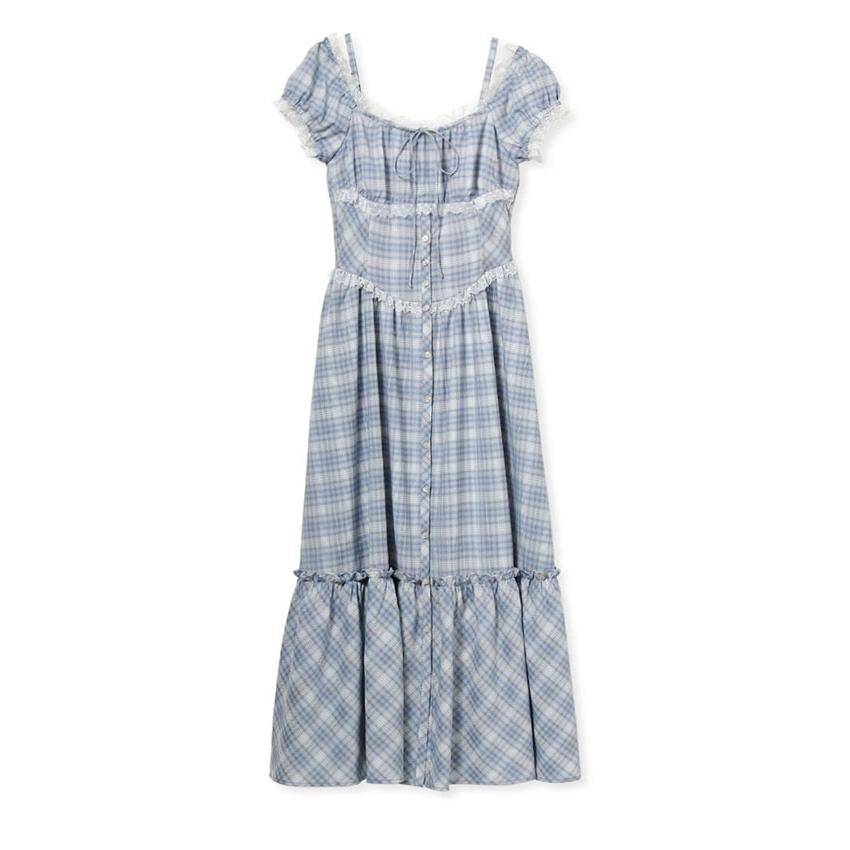 FURFUR ファーファー　ワンピース FURFUR（ファーファー） 新作10%OFF ワンピース 26春夏 スイッチング