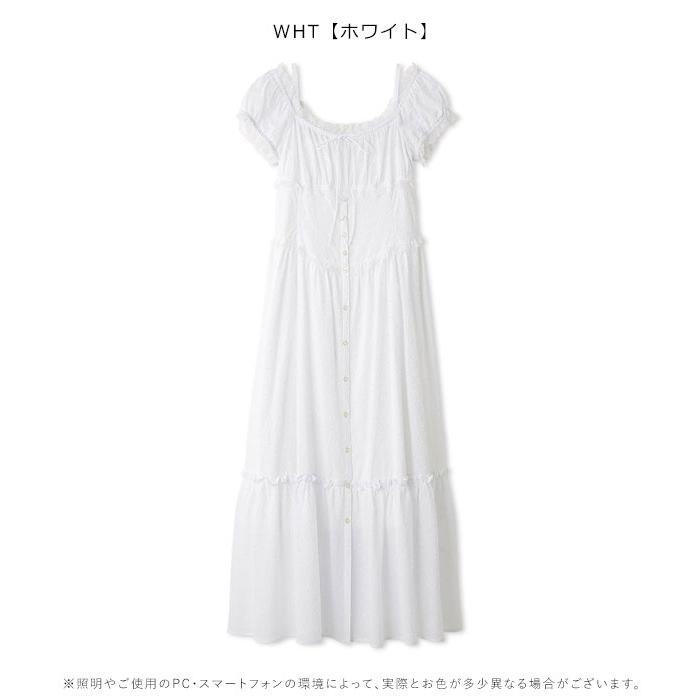新作10%OFF ファーファー FURFUR ワンピース 26春夏 スイッチングレースロングワンピース マキシ丈 半袖 フレア rwfo262062_1