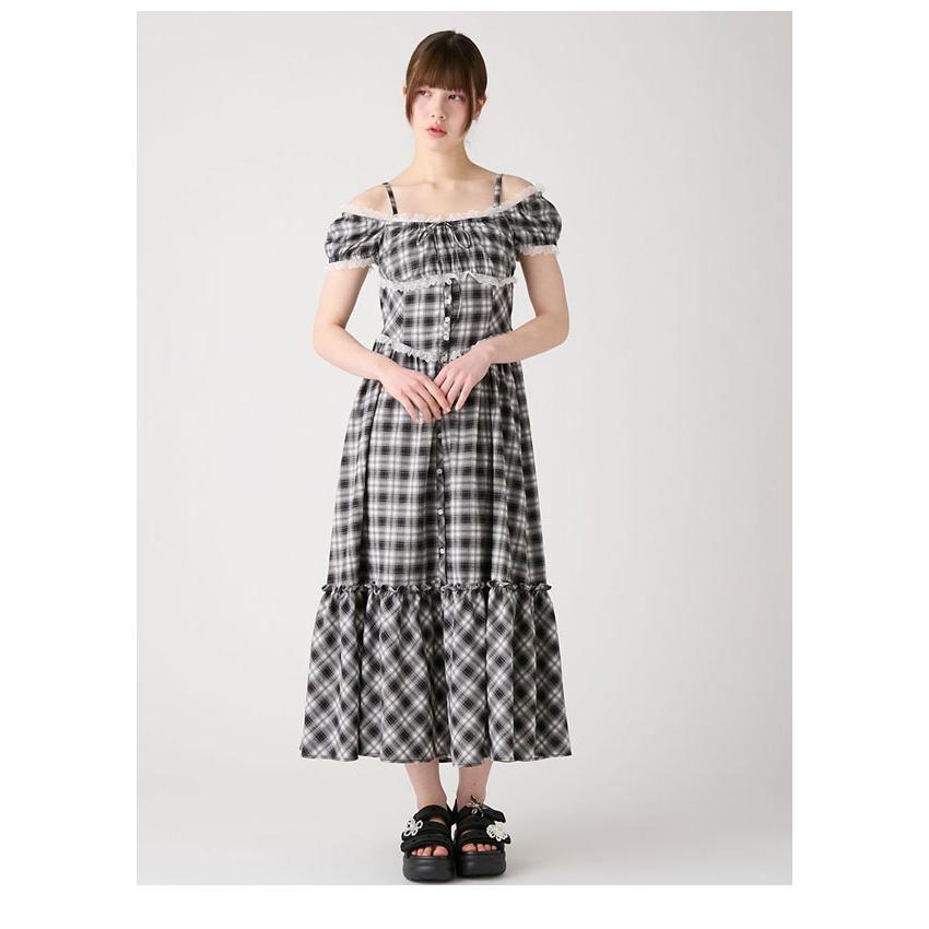 FURFUR（ファーファー） 新作10%OFF ワンピース 26春夏 スイッチング