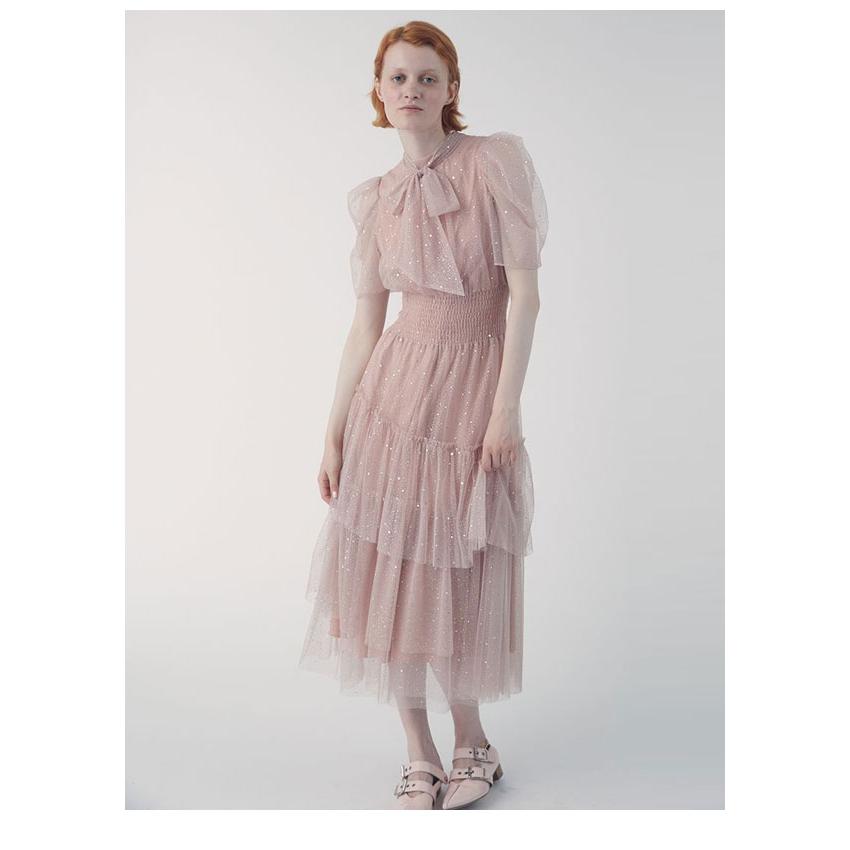 FURFUR（ファーファー） 新作10%OFF ワンピース 26春夏 ハーフスリーブ