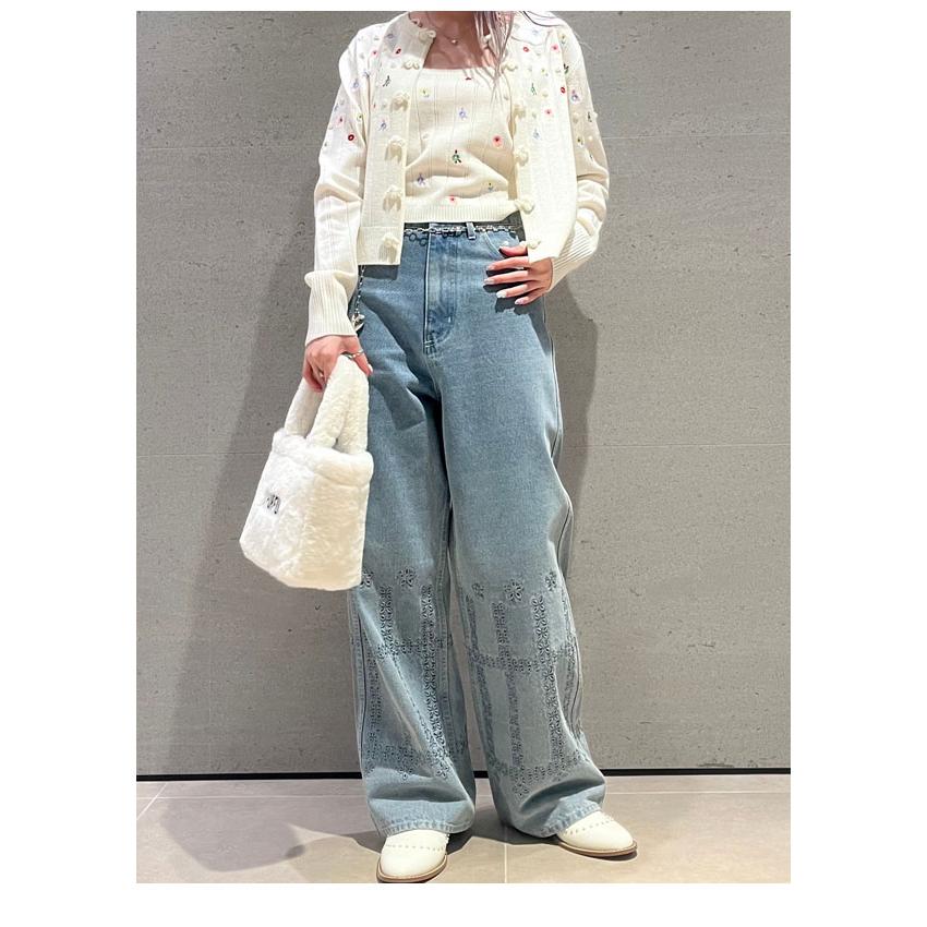 FURFUR（ファーファー） SALE60%OFF ボトムス 24秋冬 カットワーク