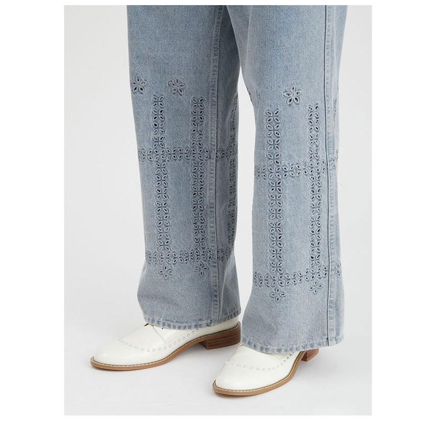 FURFUR（ファーファー） SALE60%OFF ボトムス 24秋冬 カットワーク