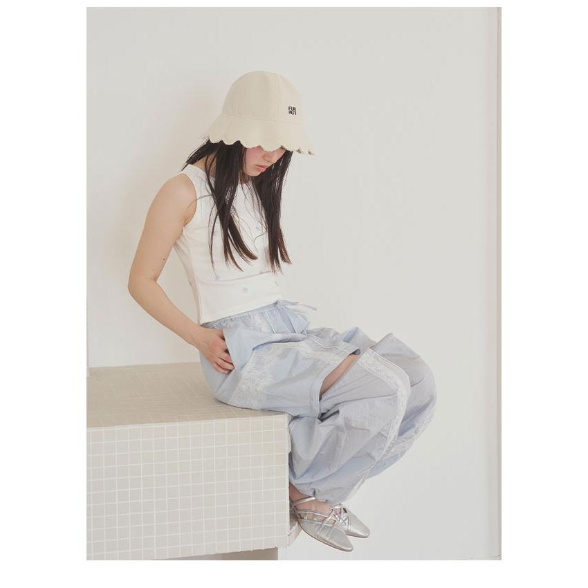 パンツ Furfur FURFUR 「FURFUR」 パンツ FREE ブルー レディース : ZOZOTOWN